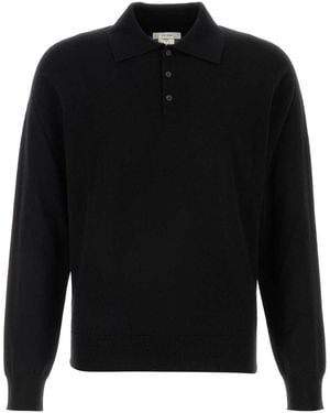 The Row Polo - Black
