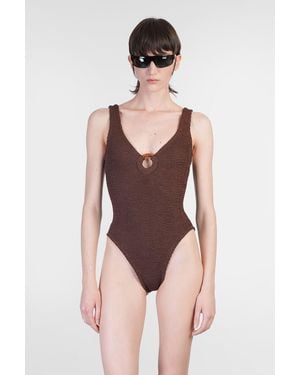 Hunza G Celine Swim Beachwear - Pink