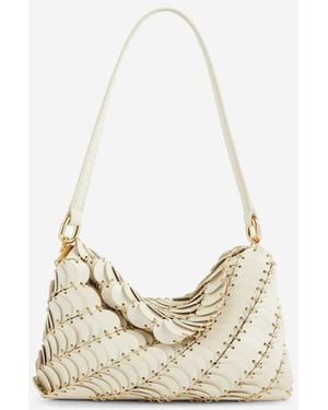 Rabanne Paco Shoulder Bag - Natural