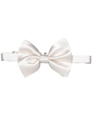 Franzese Collection Franzese Napoli James Bond 007 Gran Galà Model Papillon - White