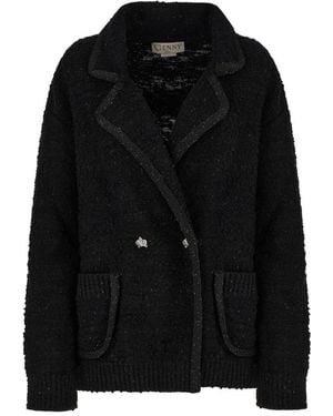 Genny Jackets & Vests - Black