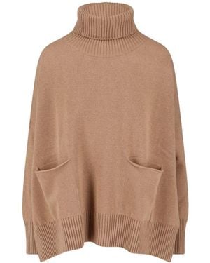 Ma'ry'ya Sweaters - Brown
