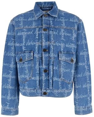 Vivienne Westwood Marlene' Jacket - Blue