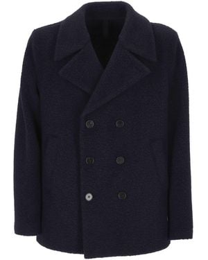 Harris Wharf London Coats - Blue