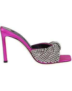 Sergio Rossi Mules - Pink