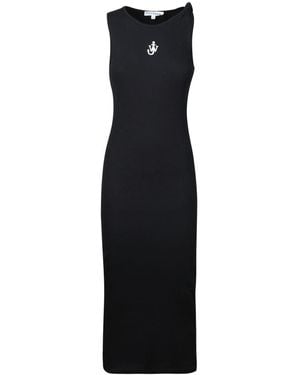 ワンピース J W ANDERSON DRESS (DD0011PG1774 804) JW ANDERSON One-shoulder asymmetric stretch-jersey dress