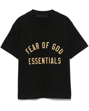 Fear Of God Tri-Blend Crewneck Tee - Black