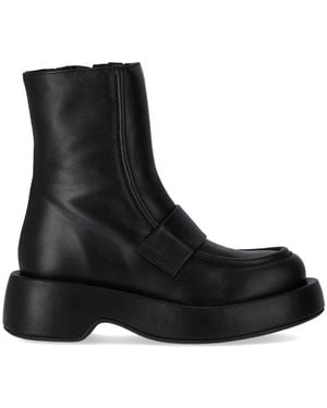 Paloma Barceló Mika Black Combat Boot