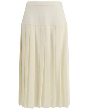 Alessandra Rich Skirt - White