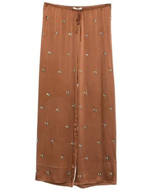Siedres Pants - Brown