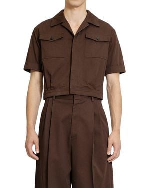 Loewe Shirts - Brown
