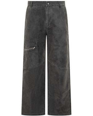 Represent Jeans Cargo Wide Fit - Grey
