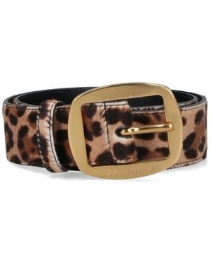 Dolce & Gabbana Belts - Brown