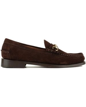 Sebago Mocassin Joe Modena Suede Dark - Brown