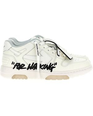 Off-White c/o Virgil Abloh Flat Shoes - Metallic