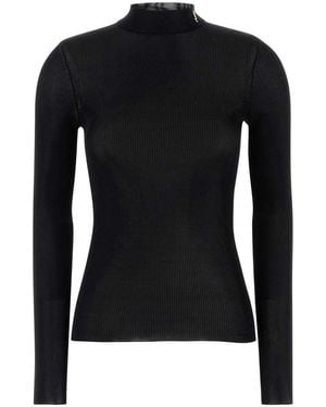 Saint Laurent Sweaters - Black