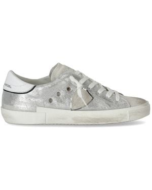 Philippe Model Prsx Low Metal Trainer - Grey