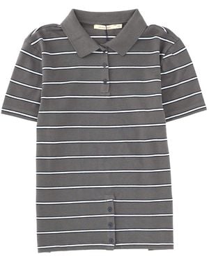 Paloma Wool Polo "Julieta" - Grey