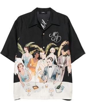 Amiri Shirts - Black