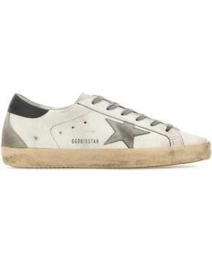Golden Goose Trainers - White