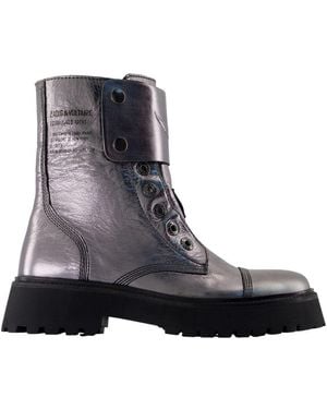 Zadig & Voltaire Joe Fast Ankle Boots - Black