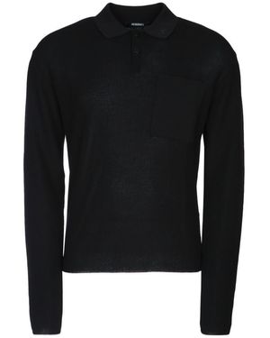 Jacquemus Le Polo Tricot - Black