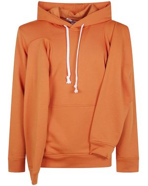 Comme des Garçons Sweat Shirt Knit - Orange