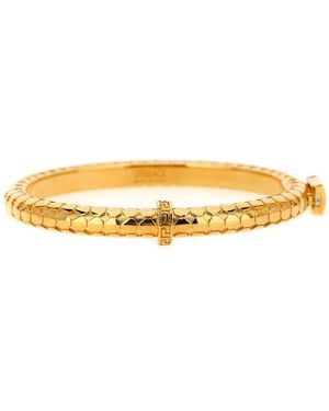 Versace 'Greca' Bangle - Metallic
