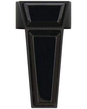 Rick Owens Brass Ring - Black