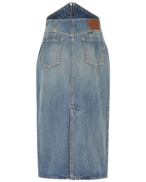 McQueen Skirts - Blue