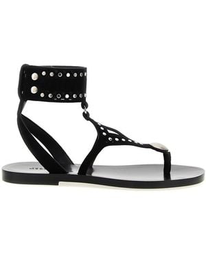Isabel Marant 'Edil' Sandals - Black