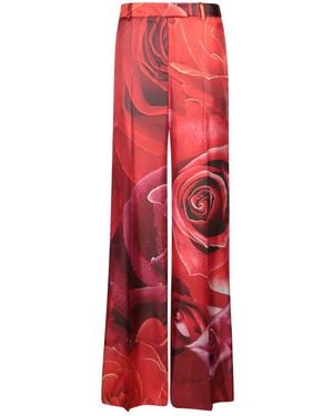 Roberto Cavalli Pants - Red