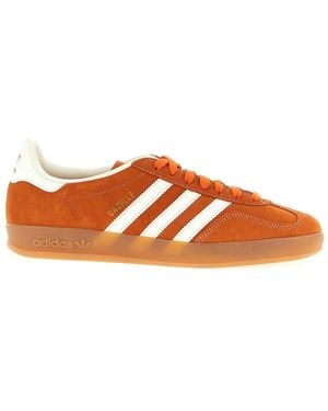 adidas Originals 'Gazelle Indoor' Trainers - Brown