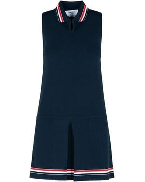 Thom Browne 'Tennis' Dress - Blue