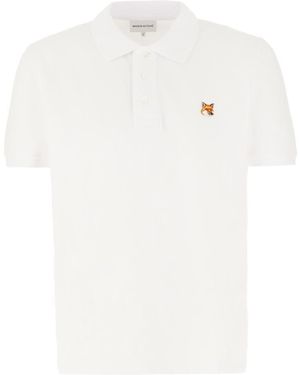 Maison Kitsuné Polo - White