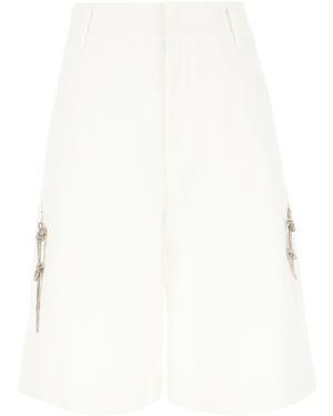 DARKPARK Shorts - White