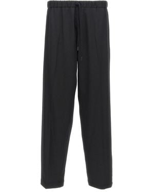 MM6 by Maison Margiela Wool Pants - Black