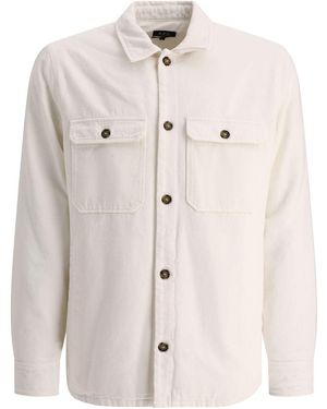 A.P.C. "Alessio" Overshirt - Natural