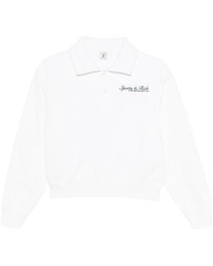Sporty & Rich Knitwear - White
