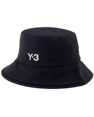 Y-3 Strp Bucket Hat - Blue