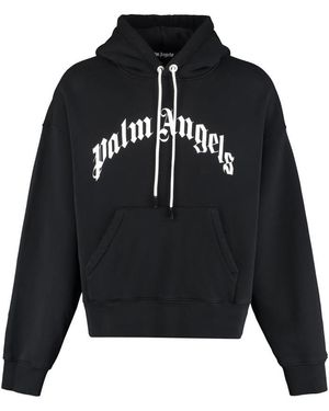 スウェット・トレーナー Palm Angels Felpa Sportiva Con Logo PALM ANGELS FELPA SPORTIVA | a434908-115627 | Selecteur