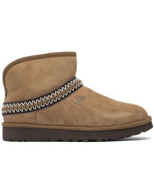 UGG Ankle Boots - Brown