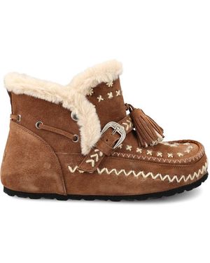 Taji Boots - Brown