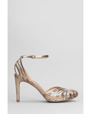 Bibi Lou Serabi 85 Sandals - Metallic