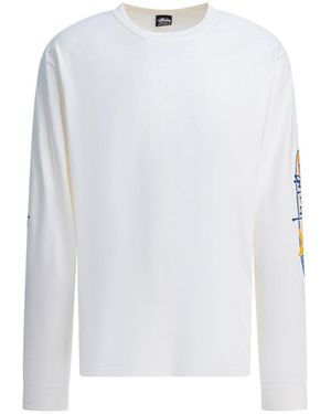Stussy Cotton T-Shirt - White