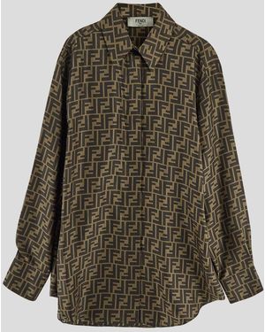 Fendi Shirts - Green