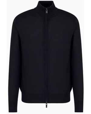 Emporio Armani Jumpers - Blue