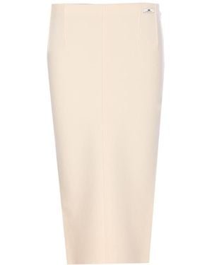 Elisabetta Franchi Skirts - White