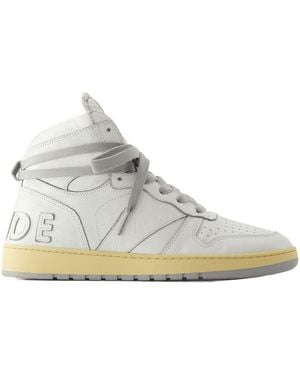 Rhude Rhecess Hi Trainers - Grey
