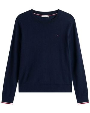 Tommy Hilfiger Jersey Stitch - Blue